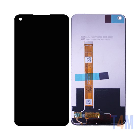 Touch+Display Realme 7 5G/Narzo 30 Pro 5G 2021 Service Pack Preto